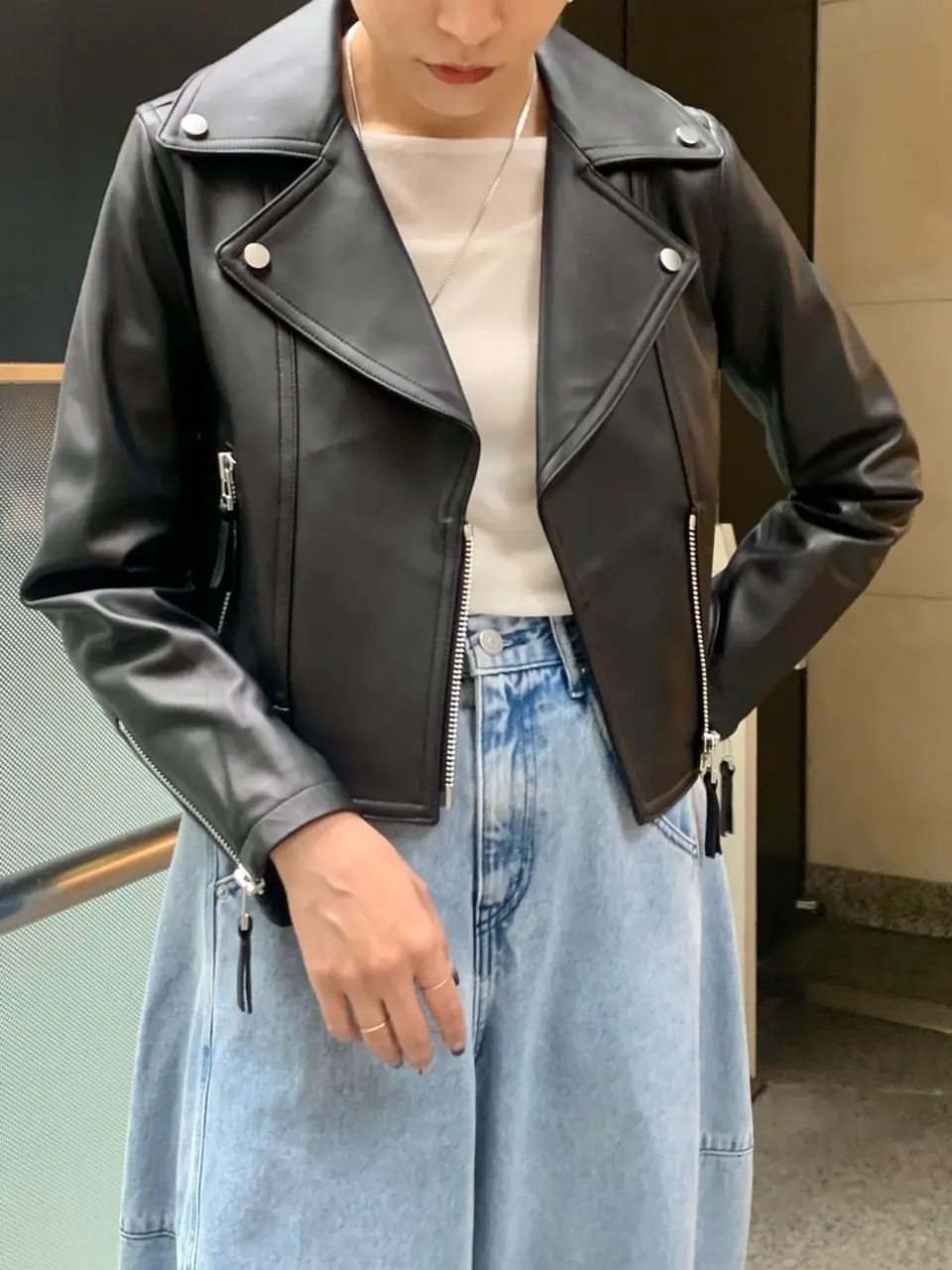 GRACE CONTINENTAL haruka iwasaki コーディネート画像