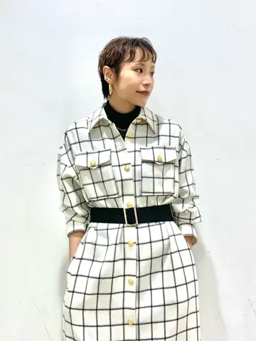 GRACE CONTINENTAL haruka iwasaki コーディネート画像