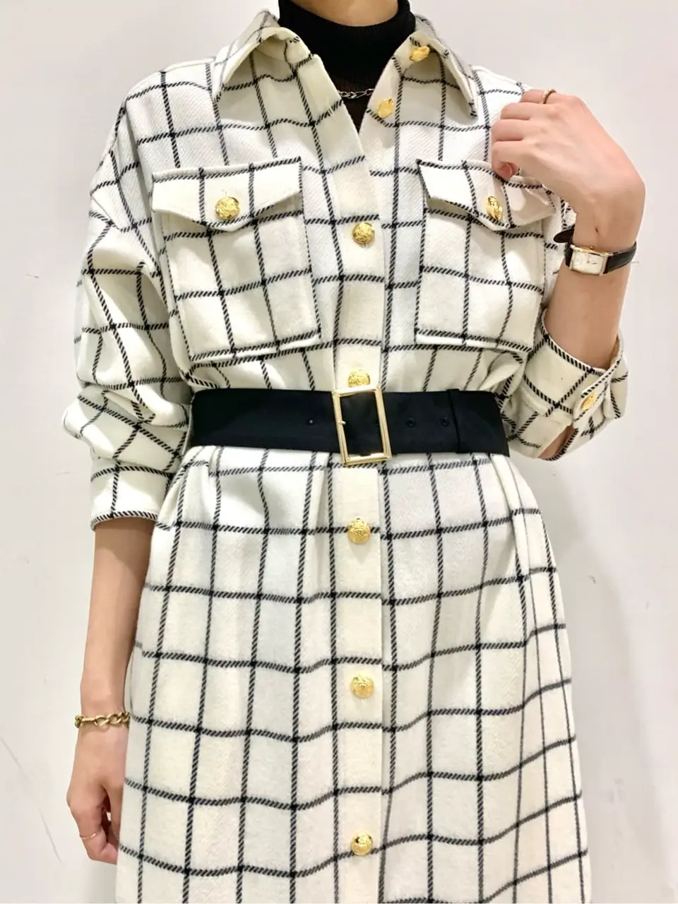 GRACE CONTINENTAL haruka iwasaki コーディネート画像