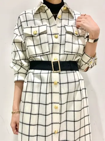 GRACE CONTINENTAL haruka iwasaki コーディネート画像