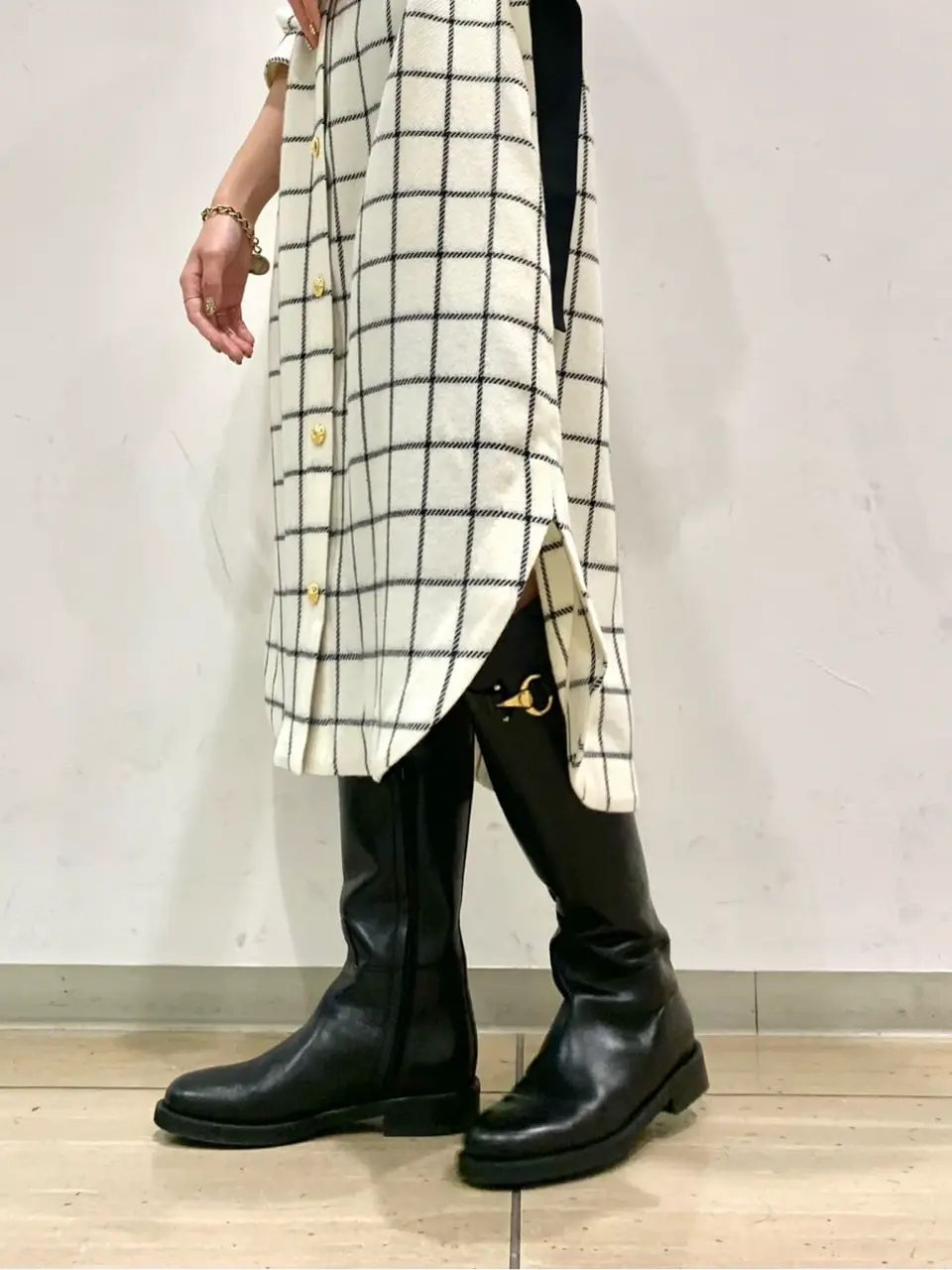 GRACE CONTINENTAL haruka iwasaki コーディネート画像