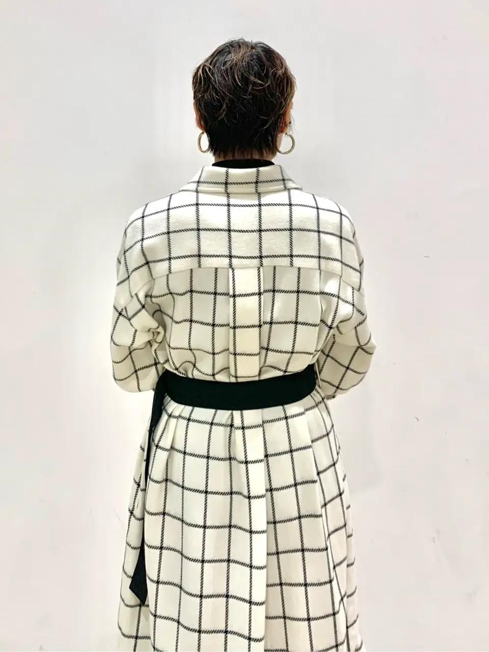 GRACE CONTINENTAL haruka iwasaki コーディネート画像