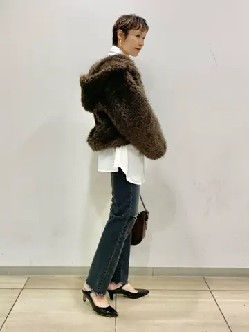 GRACE CONTINENTAL haruka iwasaki コーディネート画像