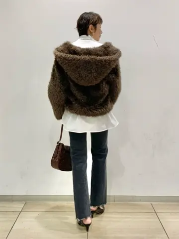 GRACE CONTINENTAL haruka iwasaki コーディネート画像