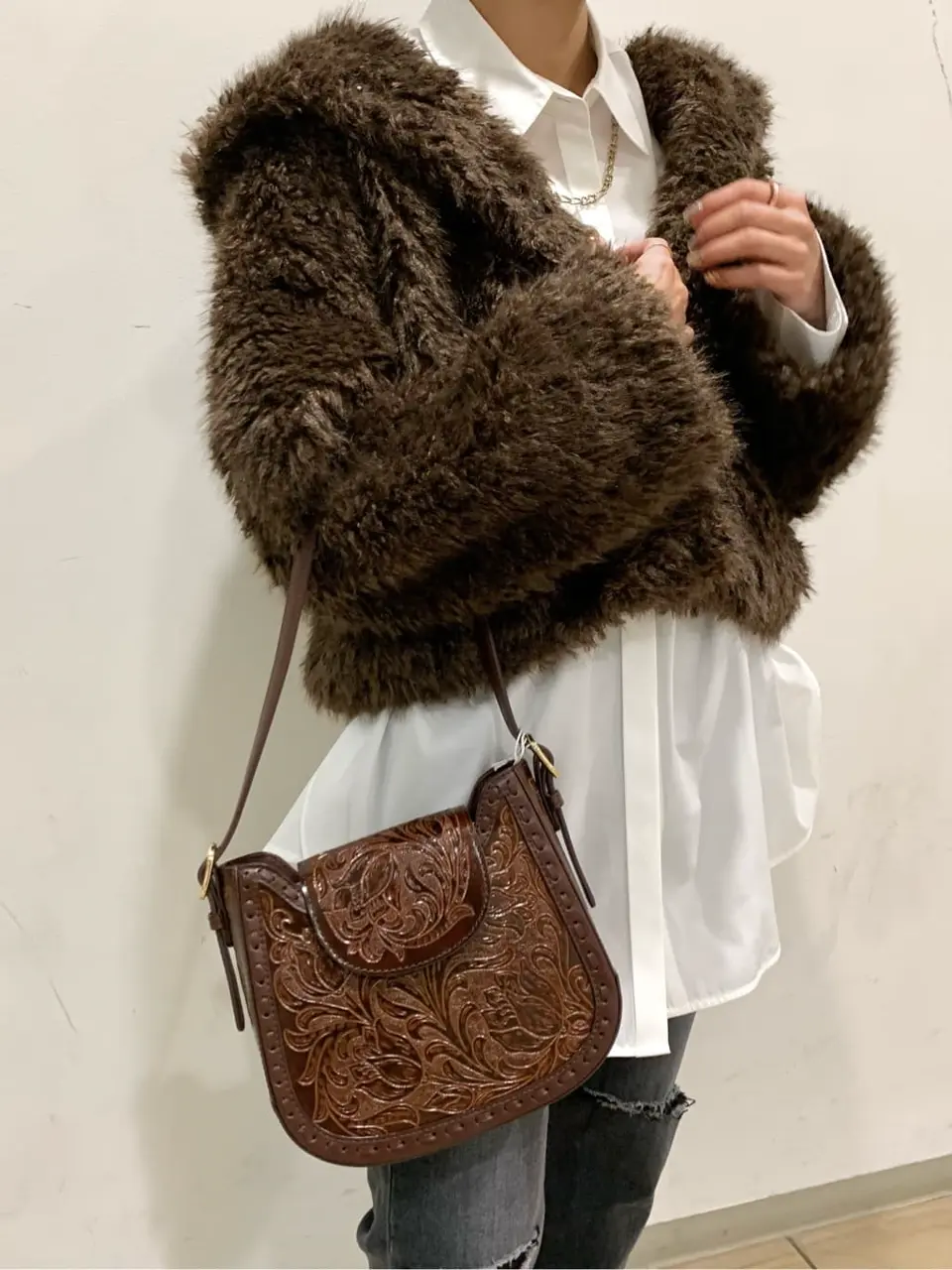 GRACE CONTINENTAL haruka iwasaki コーディネート画像