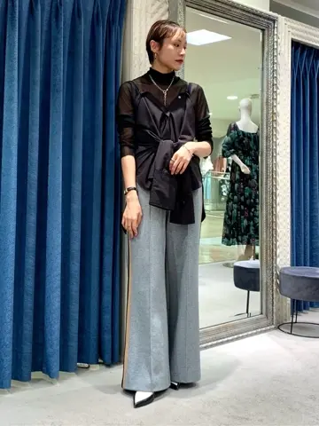 GRACE CONTINENTAL haruka iwasaki コーディネート画像