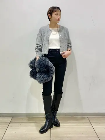 GRACE CONTINENTAL haruka iwasaki コーディネート画像