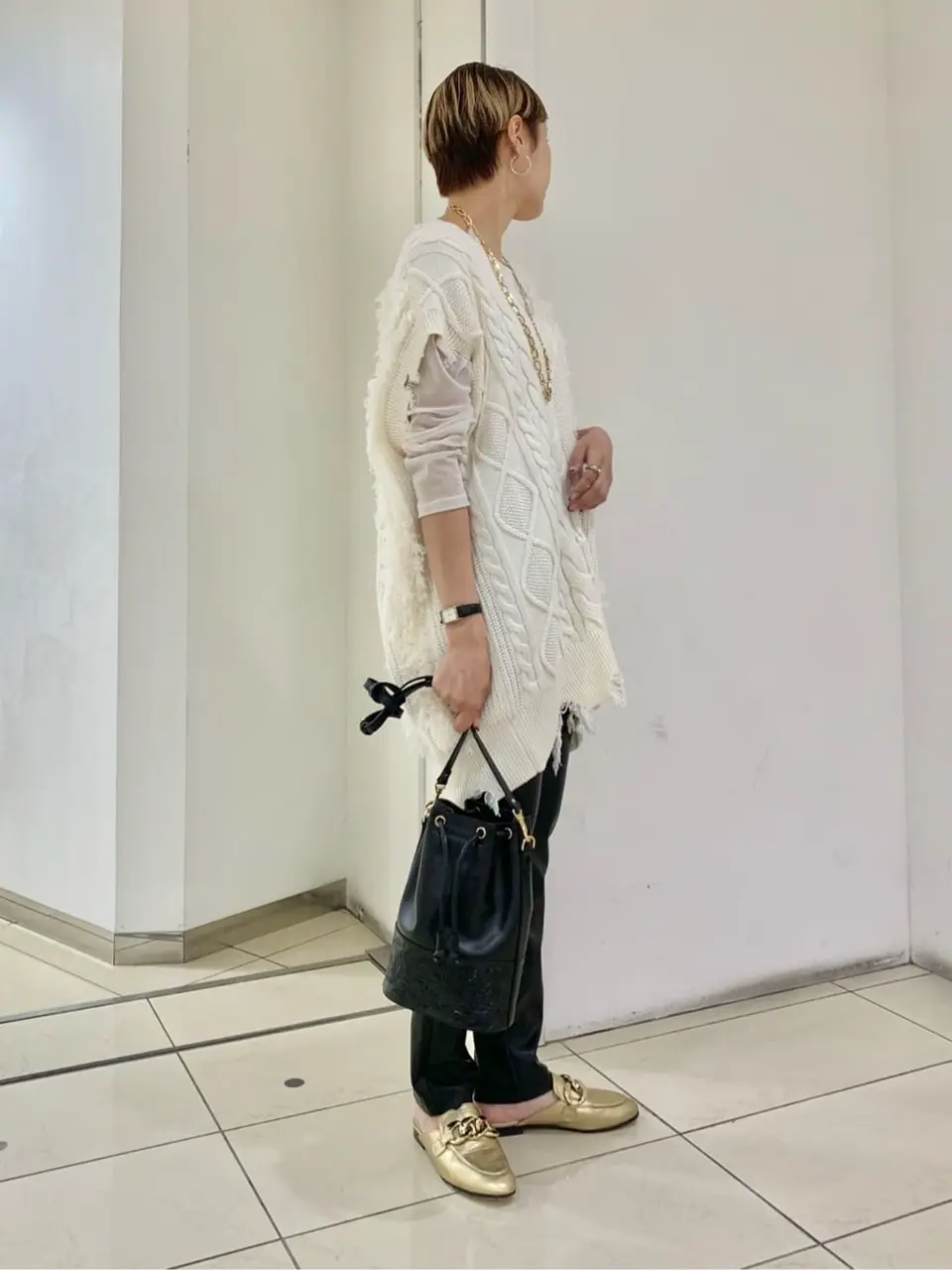 GRACE CONTINENTAL haruka iwasaki コーディネート画像