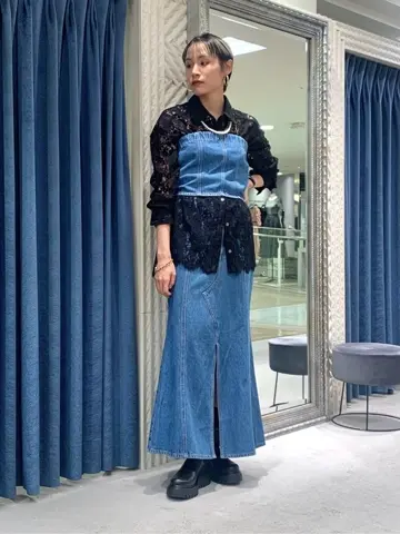 GRACE CONTINENTAL haruka iwasaki コーディネート画像