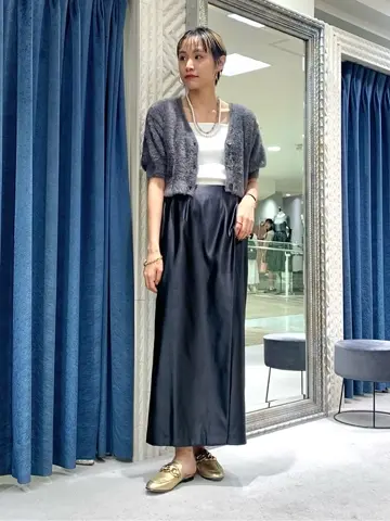 GRACE CONTINENTAL haruka iwasaki コーディネート画像