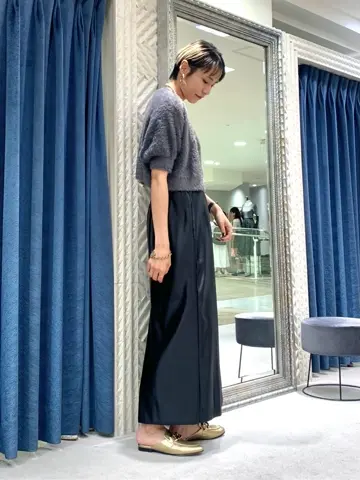 GRACE CONTINENTAL haruka iwasaki コーディネート画像