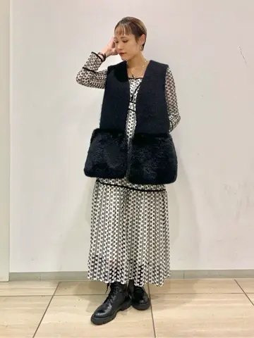 GRACE CONTINENTAL haruka iwasaki コーディネート画像