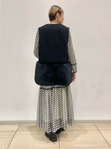 GRACE CONTINENTAL haruka iwasaki コーディネート画像