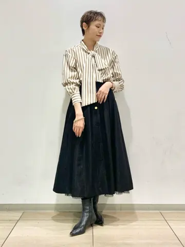 GRACE CONTINENTAL haruka iwasaki コーディネート画像