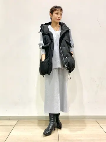 GRACE CONTINENTAL haruka iwasaki コーディネート画像