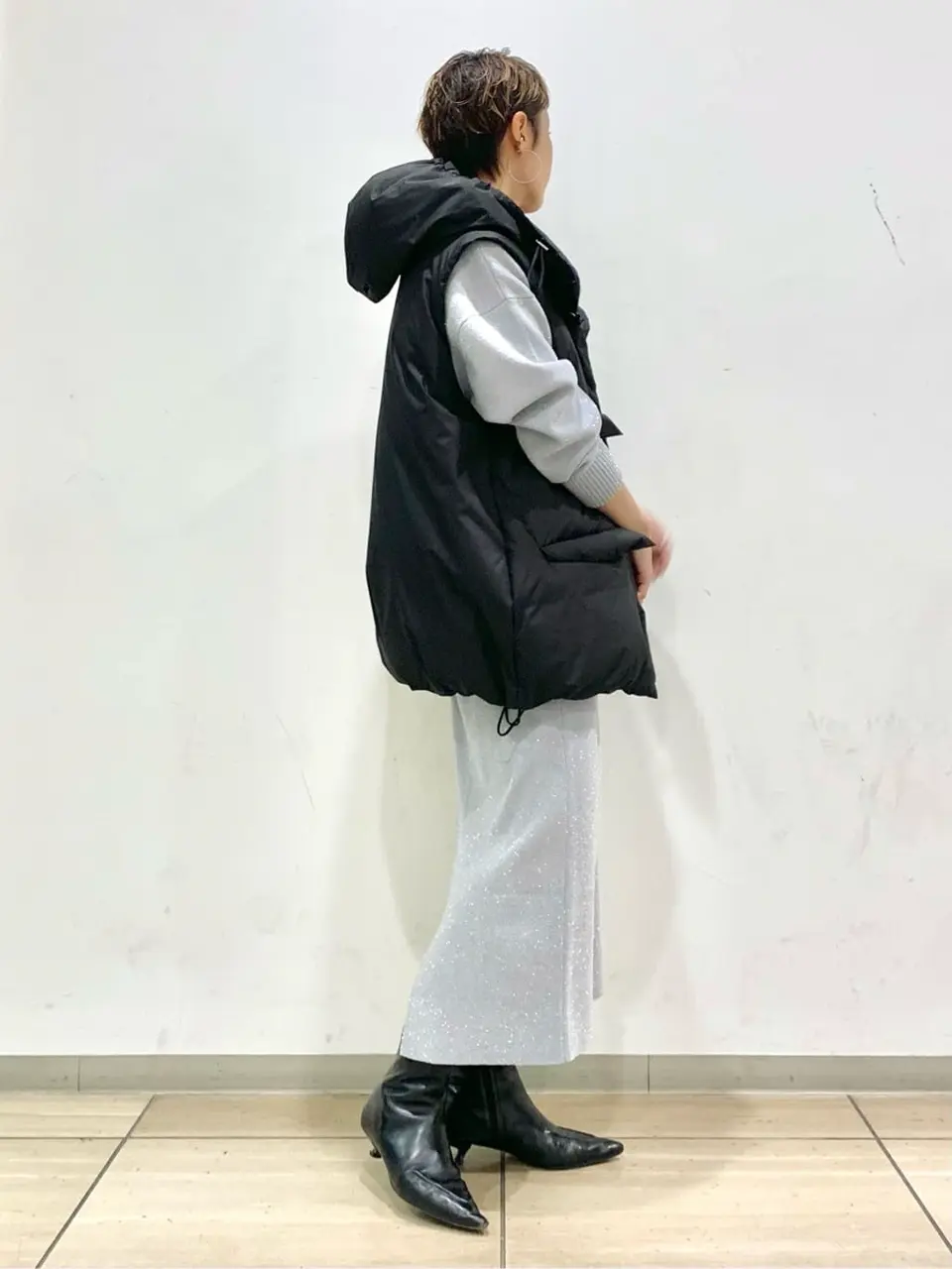 GRACE CONTINENTAL haruka iwasaki コーディネート画像