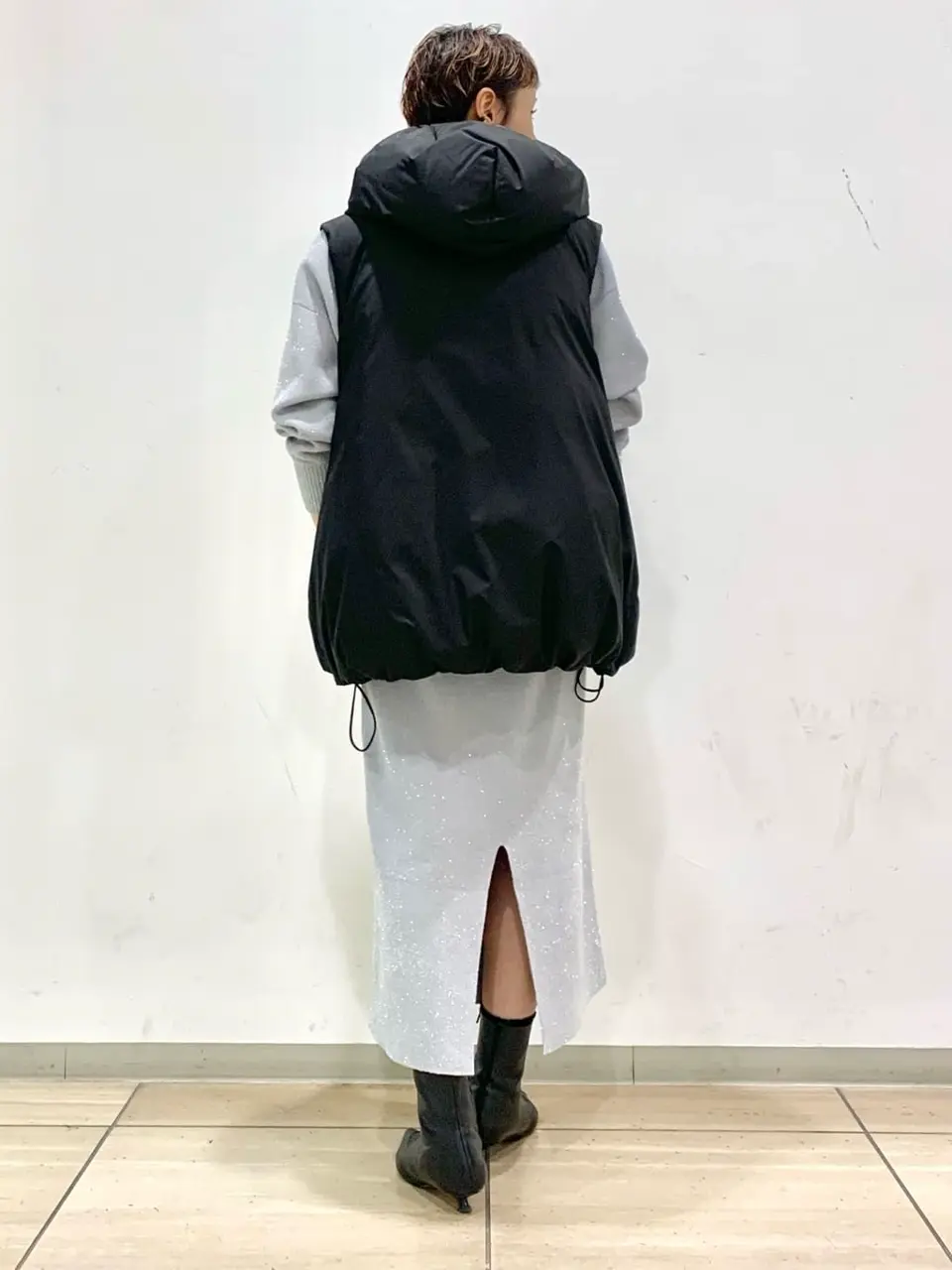 GRACE CONTINENTAL haruka iwasaki コーディネート画像