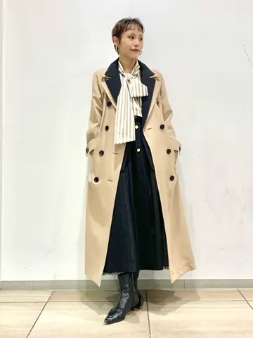 GRACE CONTINENTAL haruka iwasaki コーディネート画像