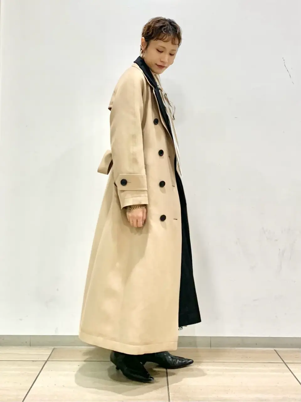 GRACE CONTINENTAL haruka iwasaki コーディネート画像