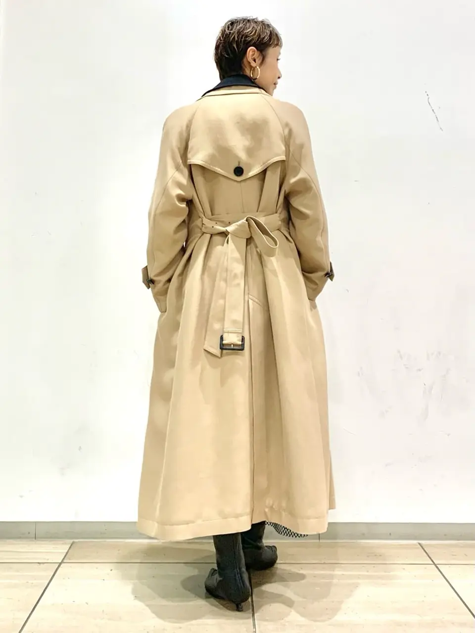 GRACE CONTINENTAL haruka iwasaki コーディネート画像