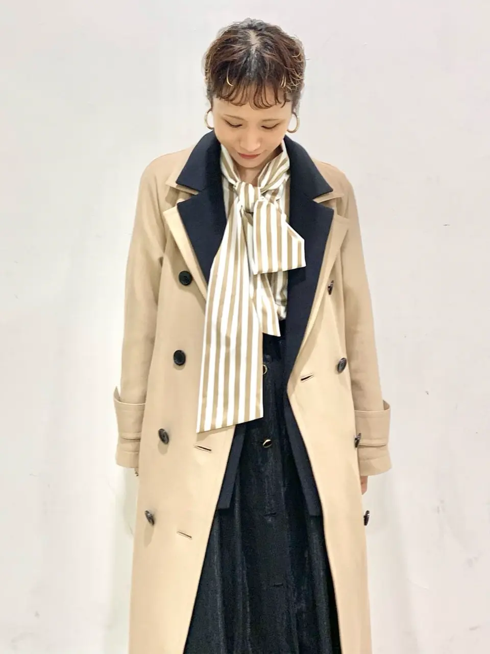 GRACE CONTINENTAL haruka iwasaki コーディネート画像