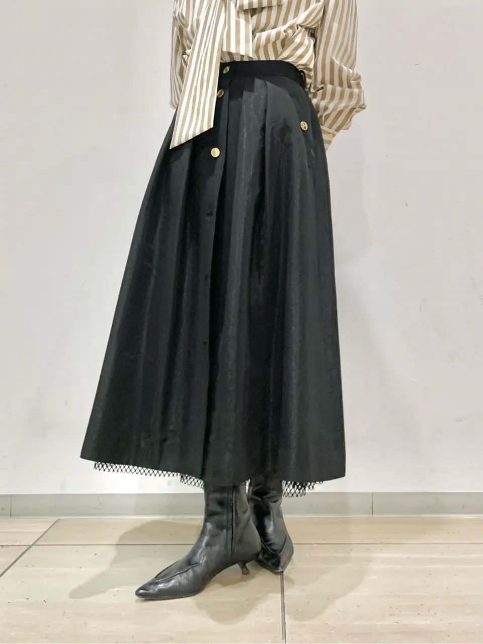 GRACE CONTINENTAL haruka iwasaki コーディネート画像