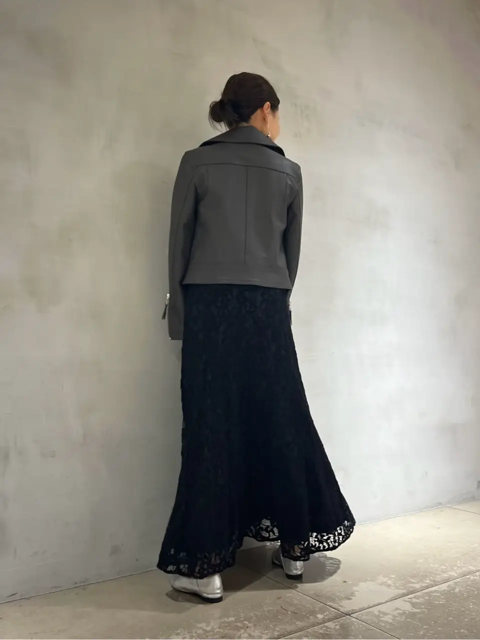 GRACE CONTINENTAL 穐山　香織 コーディネート画像