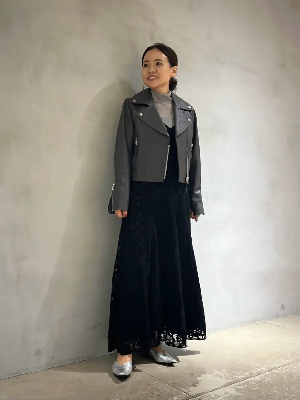 GRACE CONTINENTAL 穐山　香織 コーディネート画像