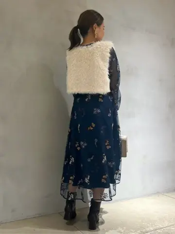 GRACE CONTINENTAL 穐山　香織 コーディネート画像