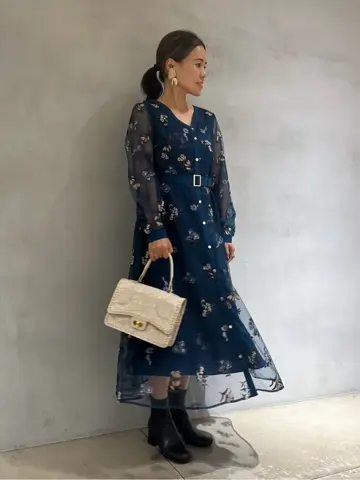 GRACE CONTINENTAL 穐山　香織 コーディネート画像