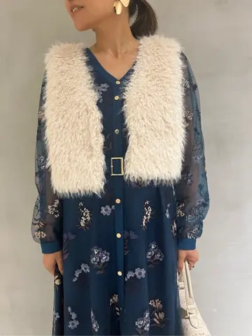 GRACE CONTINENTAL 穐山　香織 コーディネート画像