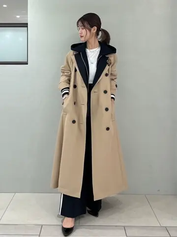 GRACE CONTINENTAL A.Kameyama コーディネート画像