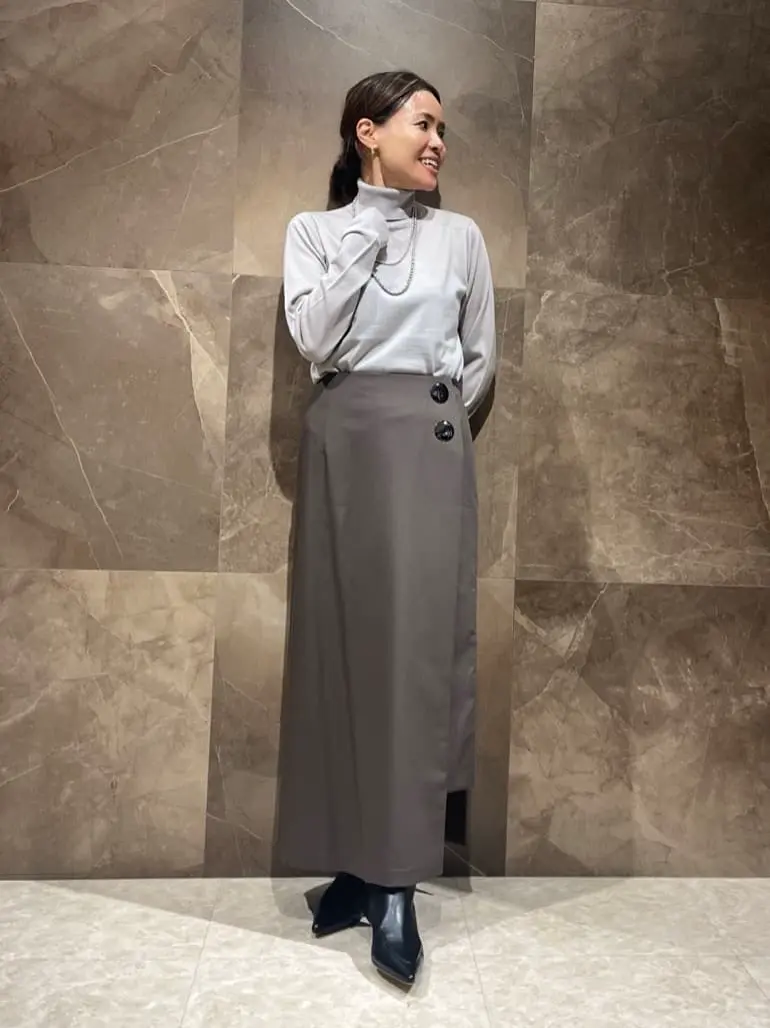 GRACE CONTINENTAL 穐山　香織 コーディネート画像