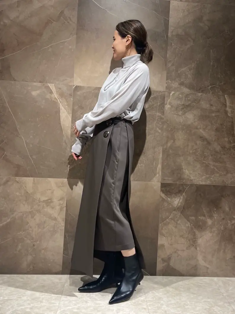 GRACE CONTINENTAL 穐山　香織 コーディネート画像