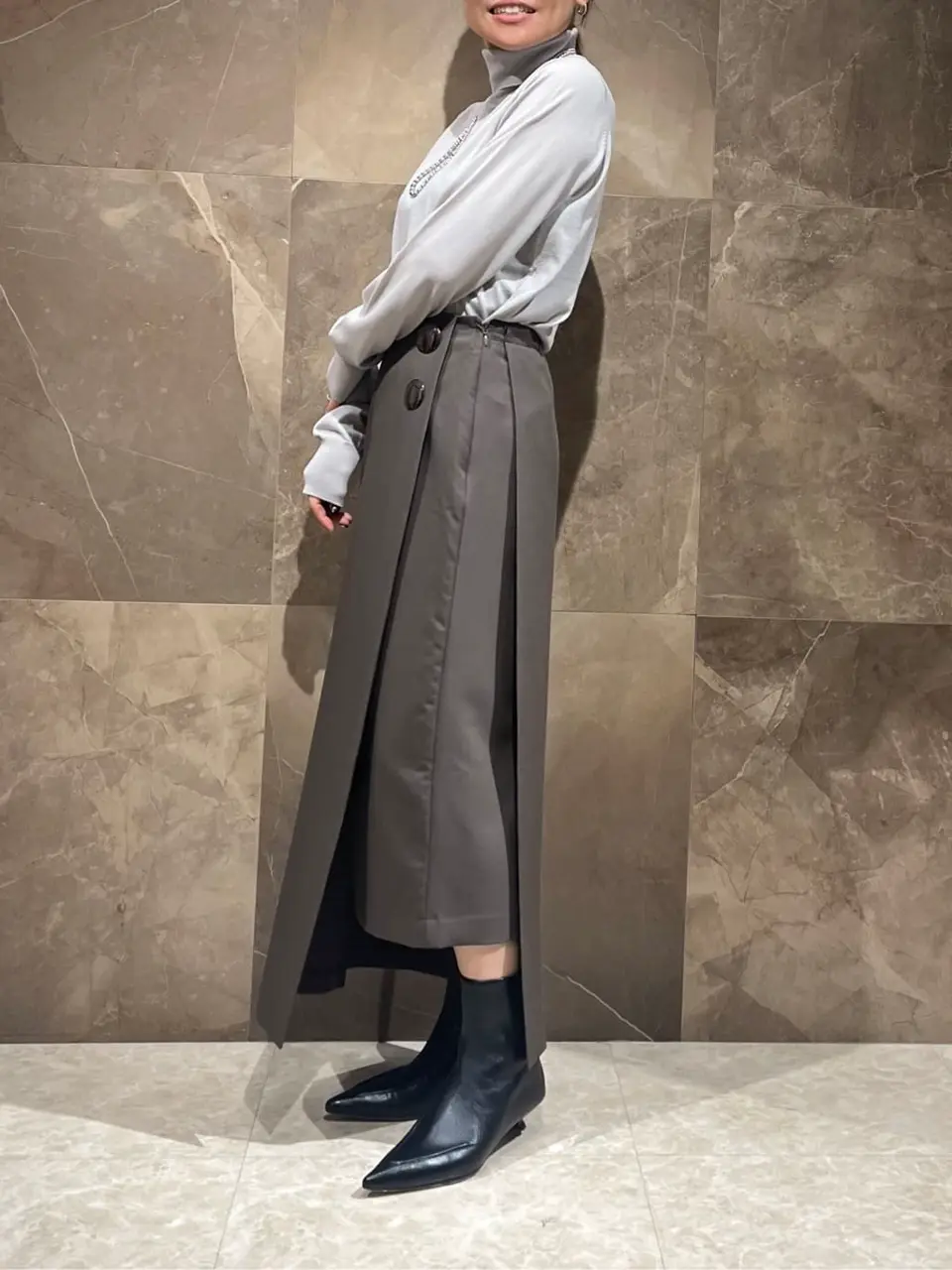 GRACE CONTINENTAL 穐山　香織 コーディネート画像