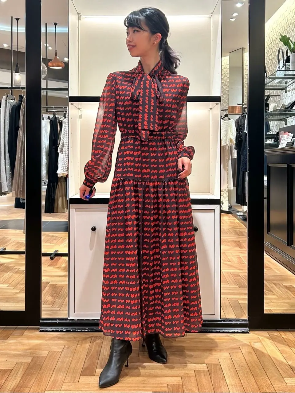 GRACE CONTINENTAL FUKUSHIMA YURIE コーディネート画像