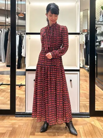 GRACE CONTINENTAL FUKUSHIMA YURIE コーディネート画像