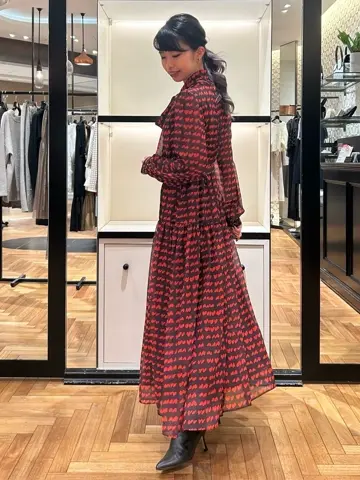 GRACE CONTINENTAL FUKUSHIMA YURIE コーディネート画像