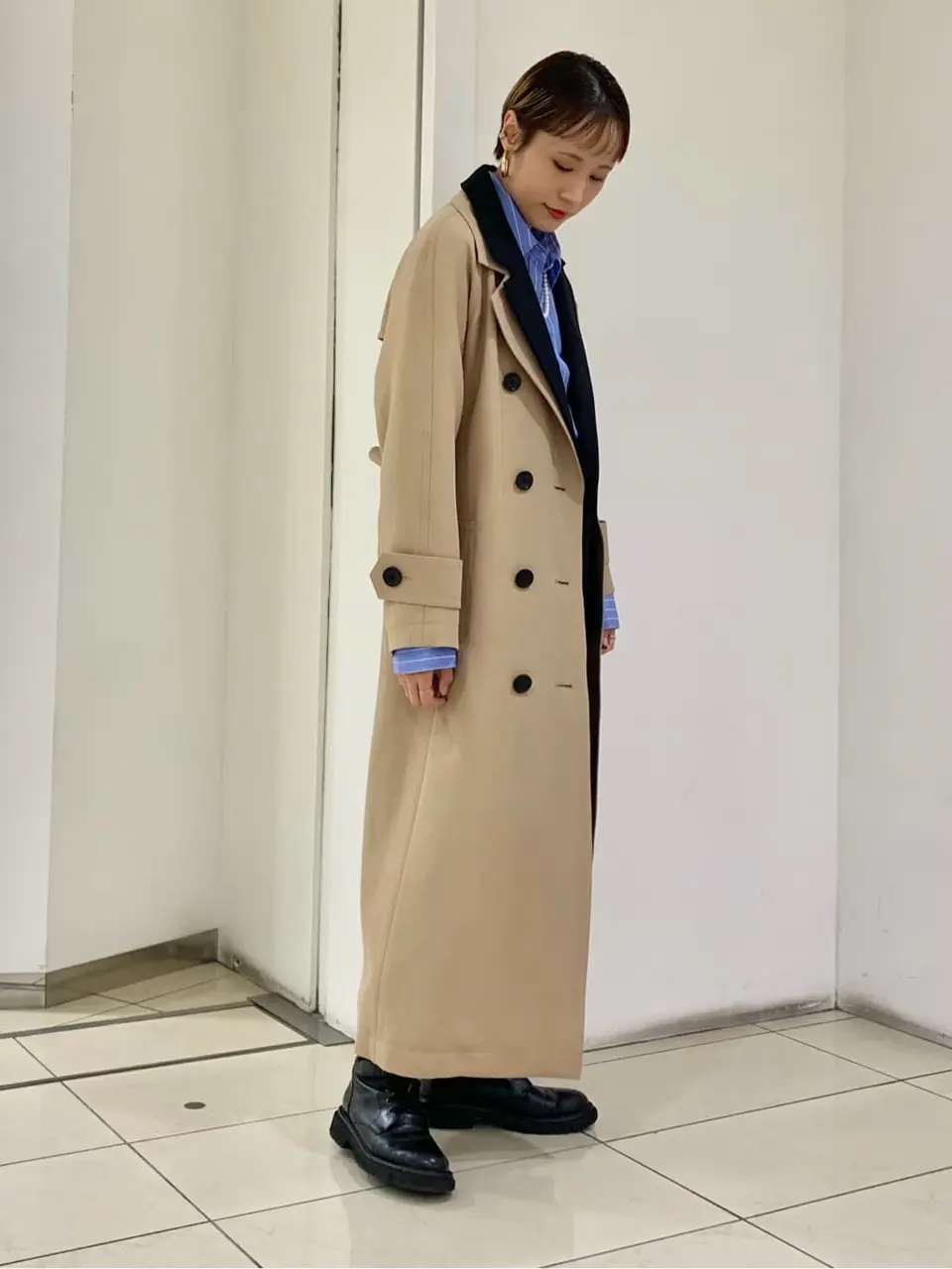 GRACE CONTINENTAL haruka iwasaki コーディネート画像