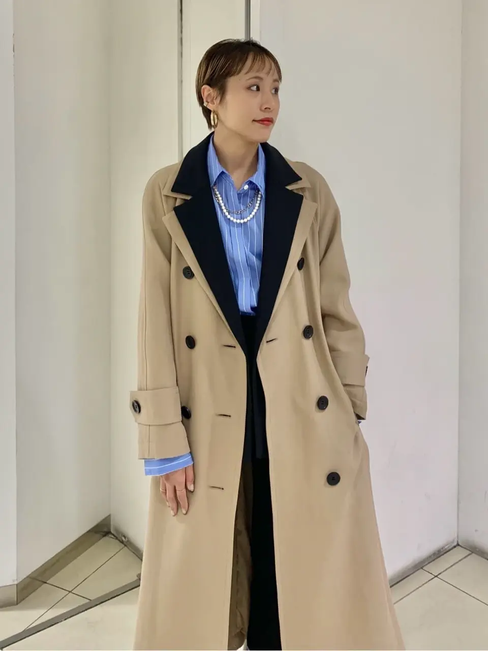 GRACE CONTINENTAL haruka iwasaki コーディネート画像