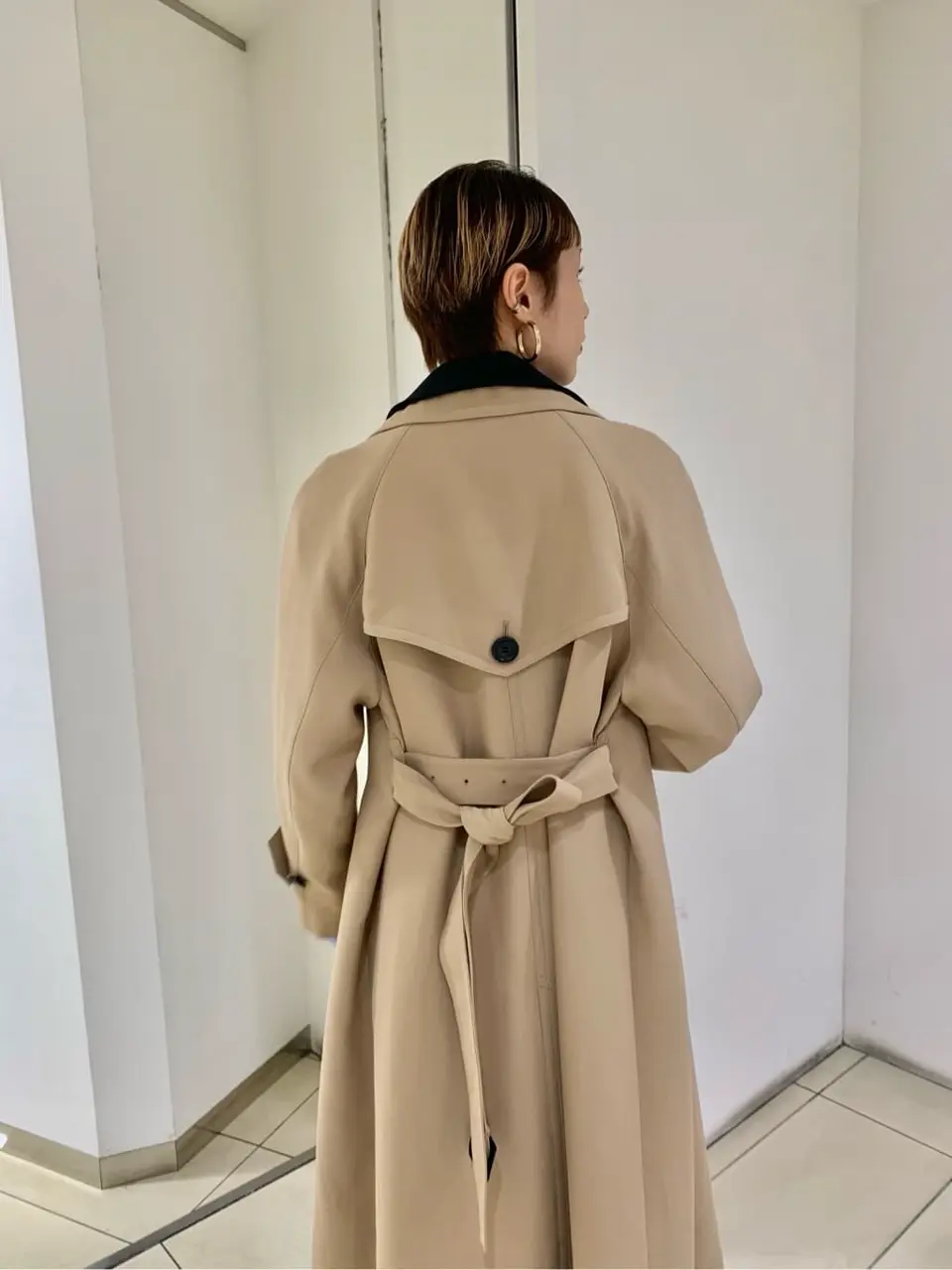 GRACE CONTINENTAL haruka iwasaki コーディネート画像