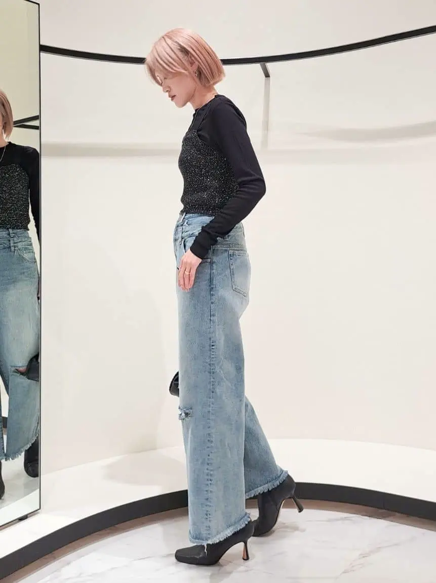 GRACE CONTINENTAL 今野　志保 コーディネート画像