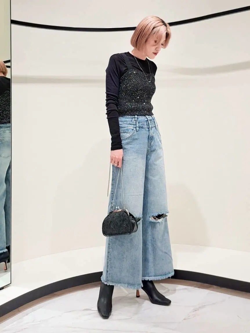 GRACE CONTINENTAL 今野　志保 コーディネート画像