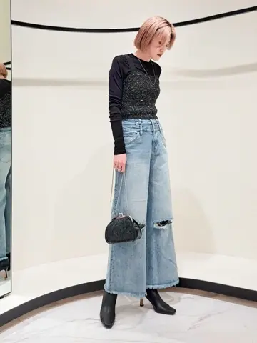 GRACE CONTINENTAL 今野　志保 コーディネート画像