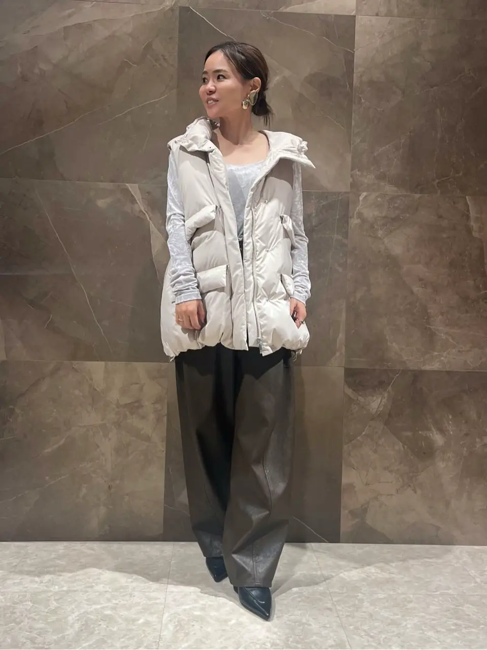 GRACE CONTINENTAL 穐山　香織 コーディネート画像