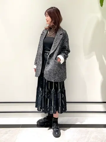 GRACE CONTINENTAL A.Kameyama コーディネート画像