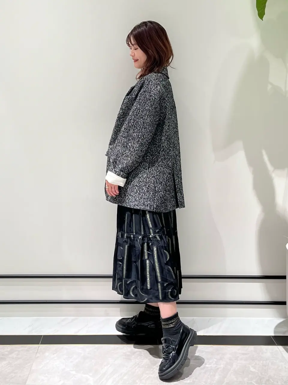 GRACE CONTINENTAL A.Kameyama コーディネート画像