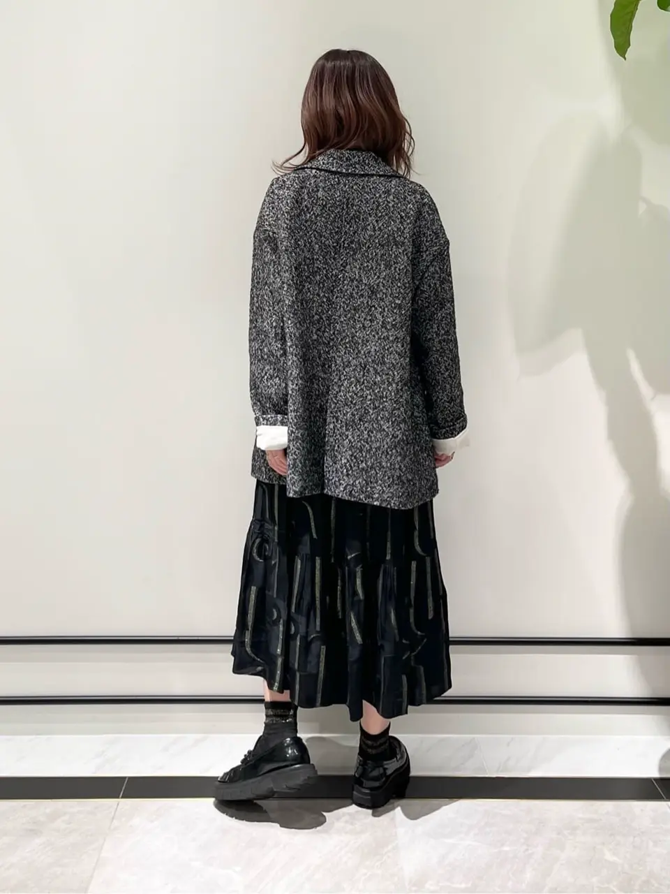 GRACE CONTINENTAL A.Kameyama コーディネート画像