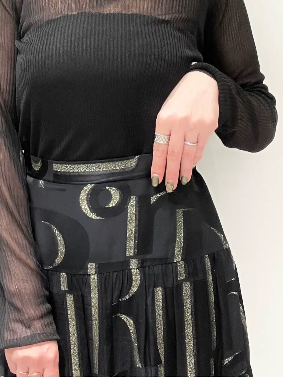 GRACE CONTINENTAL A.Kameyama コーディネート画像