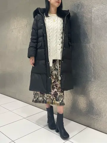 GRACE CONTINENTAL 端場　わかな コーディネート画像